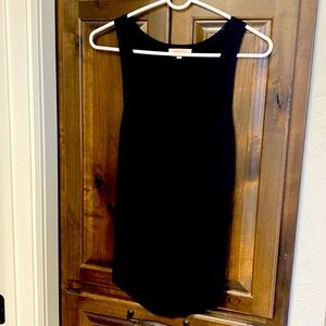 NWOT- Never worn- Skies Are Blue- Black tank